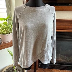 SERAPHINE Crossover Maternity & Nursing Sweater